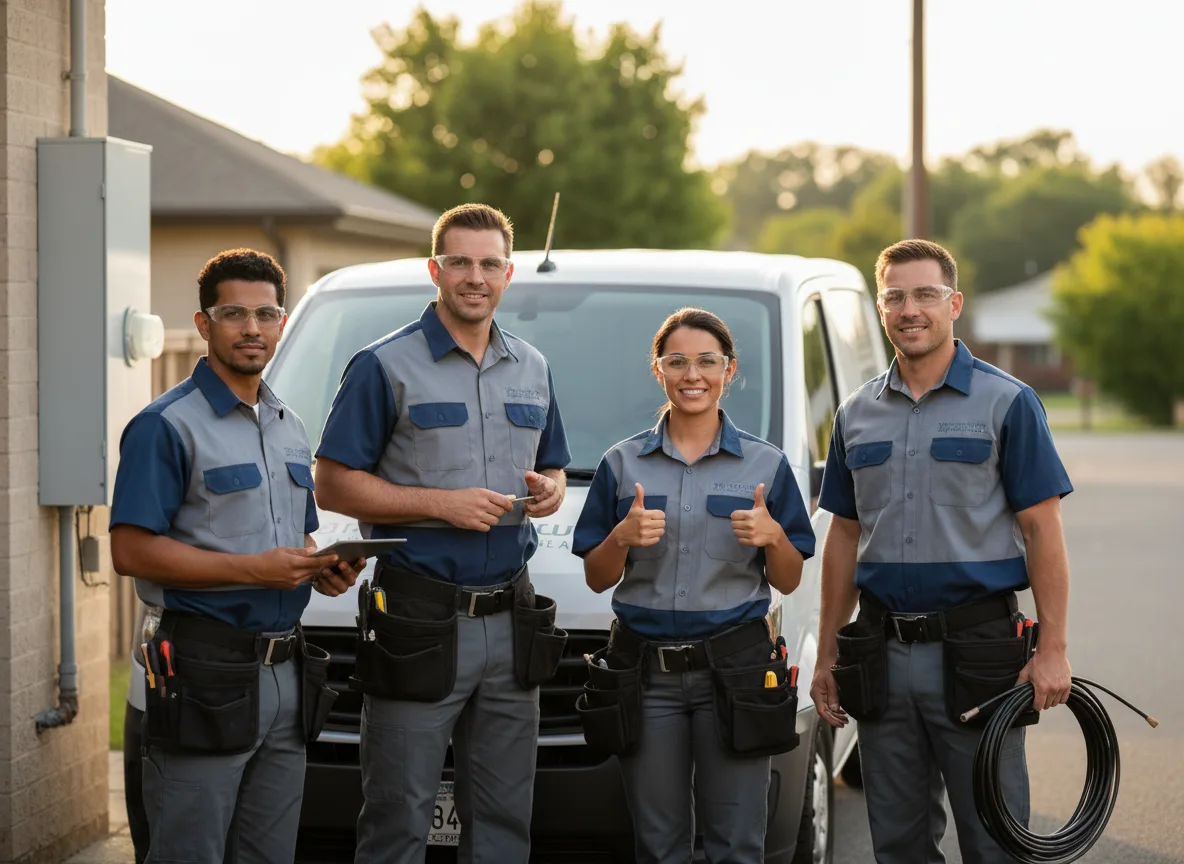 Residential electrical contractor serving homeowners in West Pittsburg, PA